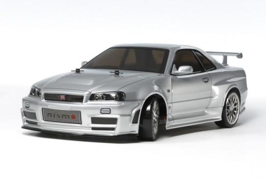 Tamiya - 1/10 Nismo R34 GT-R Z-Tune TT-02D Kit image