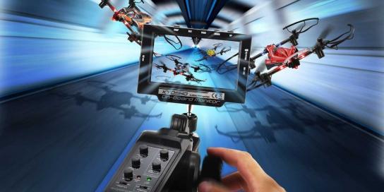 Kyosho - FPV System with Onboard Monitor 2.4G image