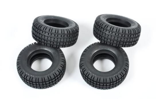 Tamiya - Subaru Brat Tyre Set image