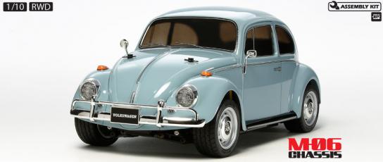 Tamiya - 1/10 VW Beetle M-06 Kit image