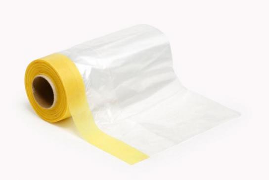 Tamiya - Masking Tape with Plastic Sheet 150mm image