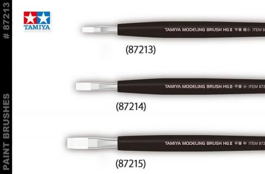 Tamiya - HG II Flat Brush Small image