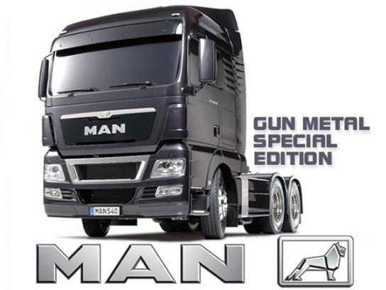 Tamiya - 1/14 MAN TGX 26.540 6x4 XLX Kit image