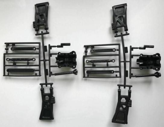 Tamiya - TT-02B C Plastic Parts image