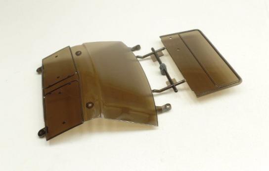 Tamiya - Subaru Brat / Mud Blaster Window Parts Set image