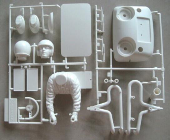 Tamiya - Sand Scorcher P Parts Driver image