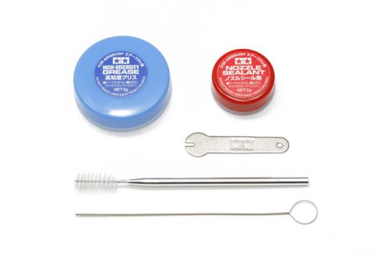 Tamiya - Airbrush Cleaning Kit - Spray-Work Series image