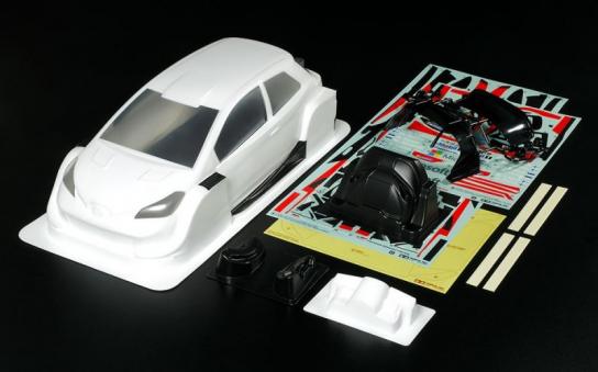 Tamiya - 1/10 Toyota Yaris WRC Pre-Painted Body Set image