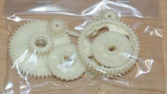 Tamiya - Fox Plastic Gear Set image