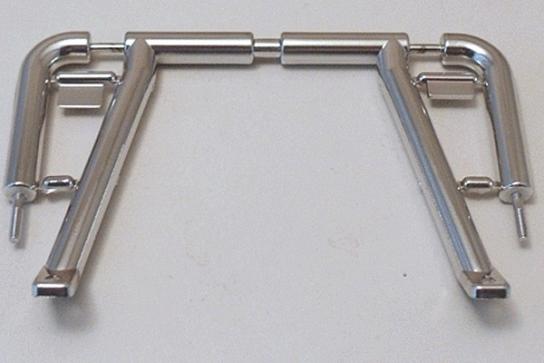 Tamiya - Clod Buster/Midnight Pumpkin Chrome Rollbar image