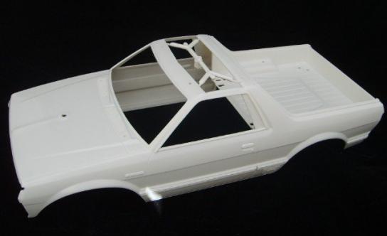 Tamiya - 1/10 Subaru Brat Plastic Hard Body Only image