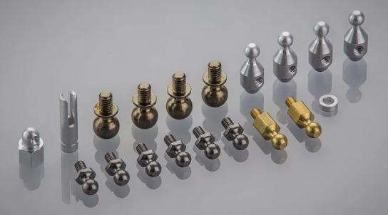 Tamiya - Hotshot Suspension Pivot Ball Set Parts Bag image
