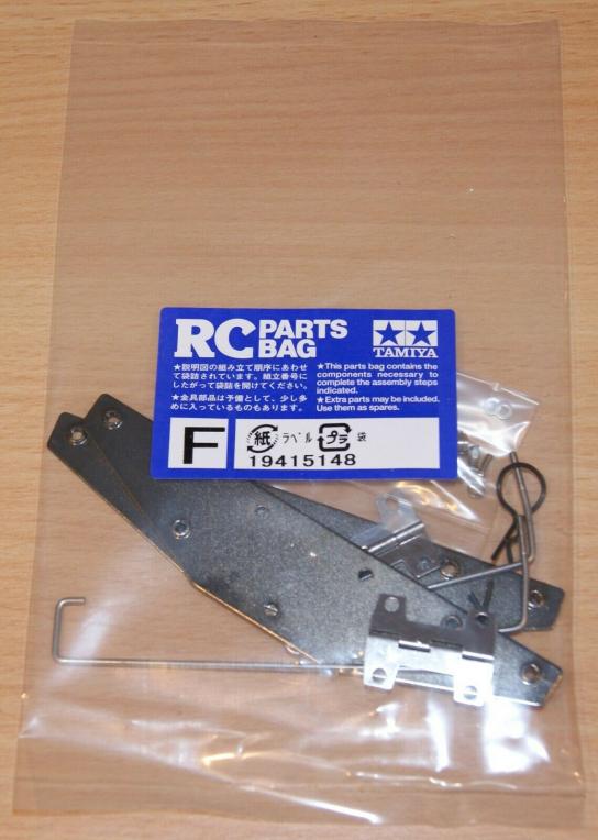 Tamiya - Mercedes Benz 1838LS F Parts Bag image