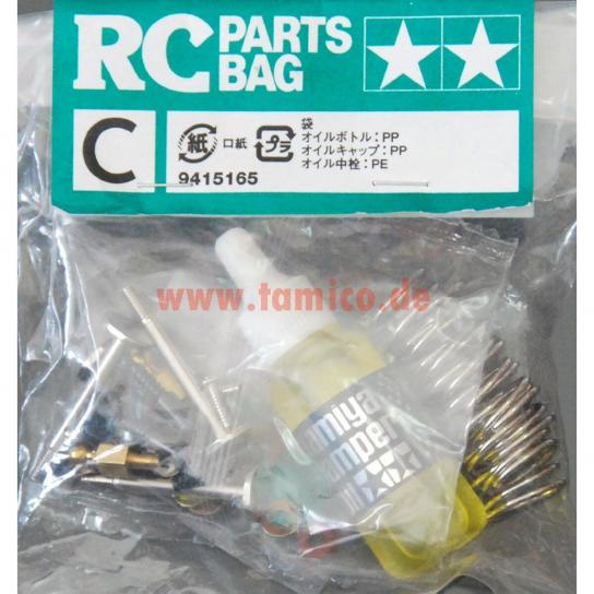 Tamiya - M1025 Hummer C Parts Bag image