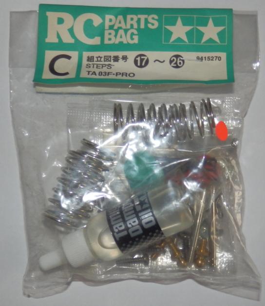 Tamiya - TA-03F Pro Belt Metal Parts Bag C image