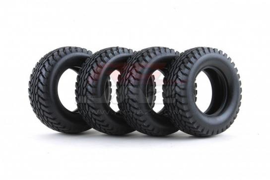 Tamiya - M1025 Hummer/Sand Shaker Tire Set (4pcs) image