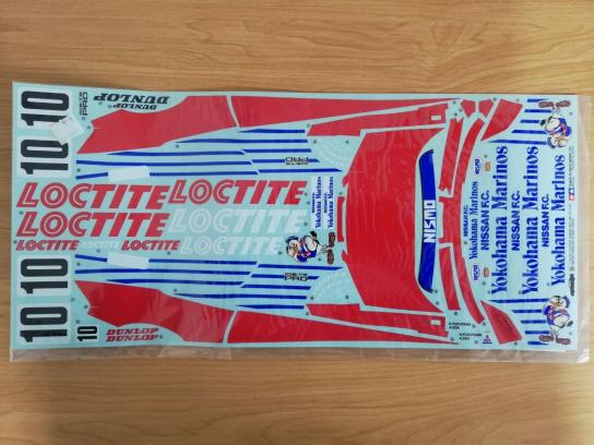 Tamiya - 1/10 Nissan Skyline GT-R N1 Loctite Sticker Set 9495216 (58155) image