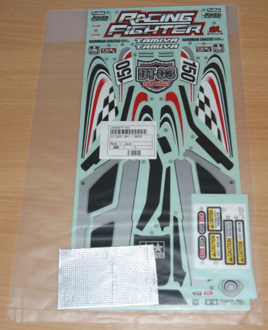 Tamiya - Racing Fighter Sticker Set image
