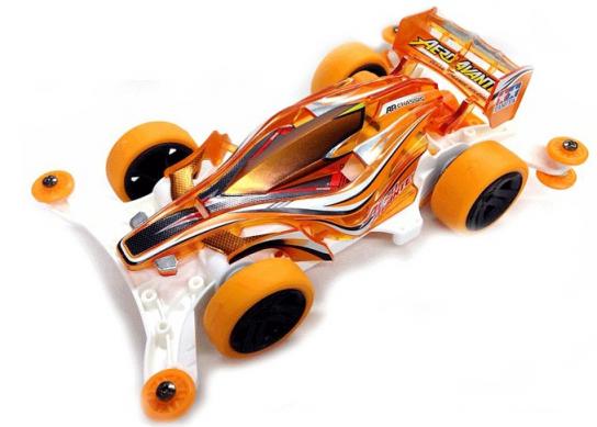 Tamiya - 1/32 Aero Avante Clear Orange SP Special Ltd (AR Chassis) Mini 4WD image