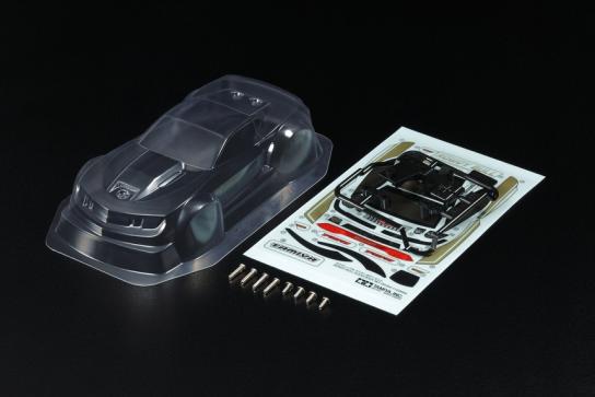 Tamiya - Mini 4WD Rowdy Bull Clear Body Set(Poly Carbonate) image