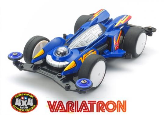 Tamiya - 1/32 Mini 4WD Variatron (VS Chassis) Kit image