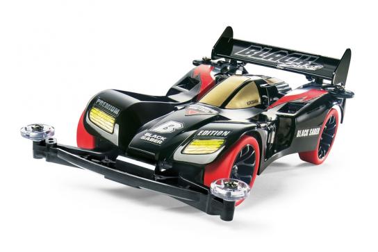 Tamiya - 1/32 Black Saber Premium (Super-II) Mini 4WD image