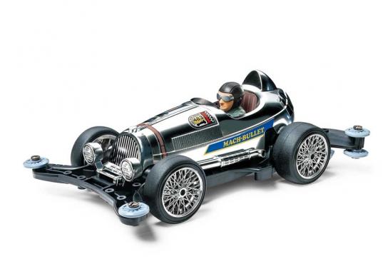 Tamiya - 1/32 Mach-Bullet Metallic SP (AR) Mini 4WD image