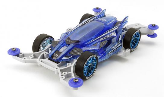 Tamiya - 1/32 DCR-01 Clear Blue Special (MA) Mini 4WD image