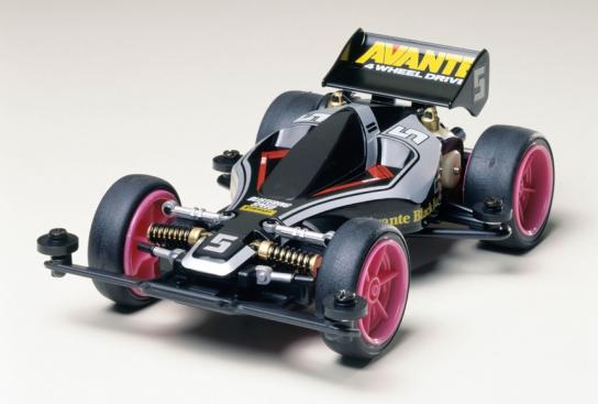 Tamiya - 1/32 Avante JR Black Special Mini 4WD image