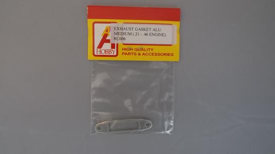 A Hobby - Exhaust Gasket Aluminium Medium (.21 - .46) Engine image