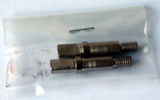 Tamiya - F103LM-TRF Upright Shaft Set (2pcs) image