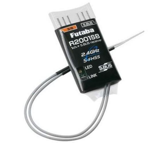 Futaba - R2001SB 2.4GHz 1-Port S-FHSS S.Bus Receiver image