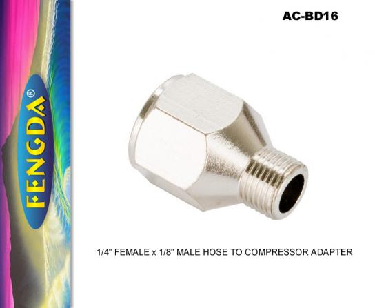 Fengda - Adaptor For AC Guns 1/4" to 1/2" Compressor image