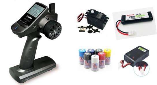  PLATINUM Futaba Car Kit Combo Package image