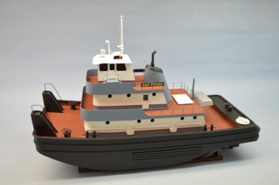 Dumas - 1/32 San Pedro River Push Tug Boat 30" Length Kit image