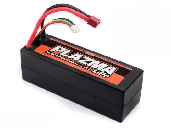 HPI - 14.8V Plazma Li-Po Hard-Case Battery 5100mah 40C image