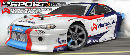 HPI - 1/10 Nissan Silvia S15 RS4 Sport Drift EP Readyset Complete image