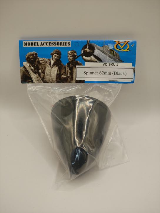  VQ Model - Spinner 2-1/4" 2-Blade Black 57mm image