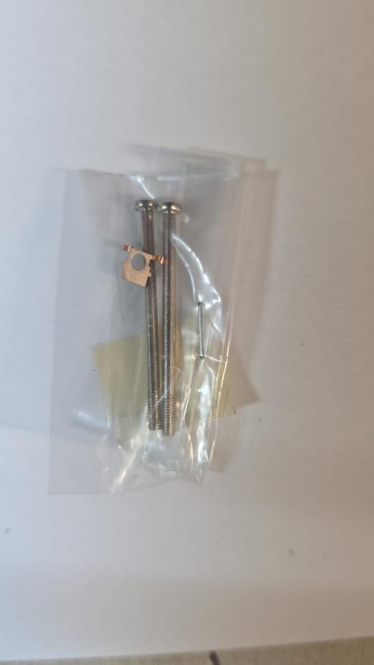 Tamiya - Dynatech 02H Screw Set End Bell image