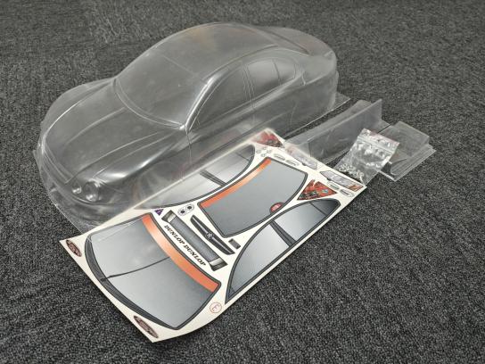 RCNZOOM - 1/10 Ford AU Falcon XR8 Lexan Body Set incl Wing & Stickers image