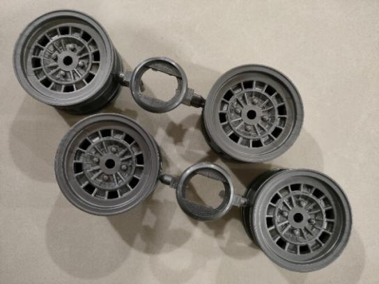 Tamiya - M-Chassis 8-Spoke Lotus Wheels (4pcs) image