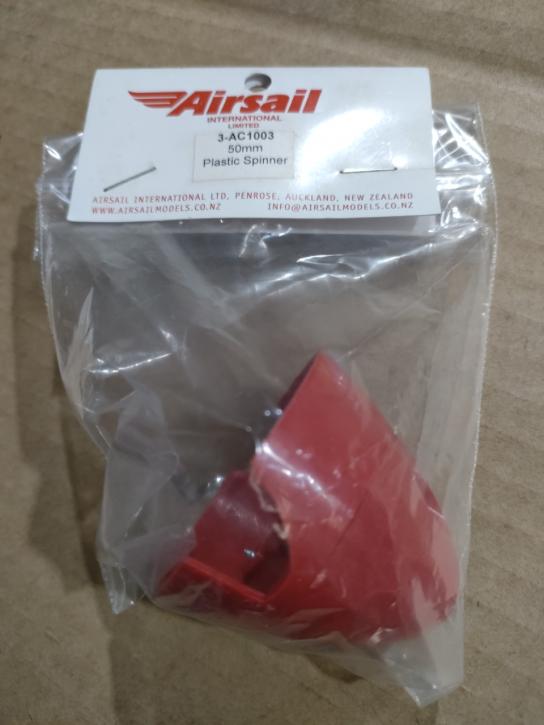 Airsail - 50mm (2") Plastic Spinner Red image