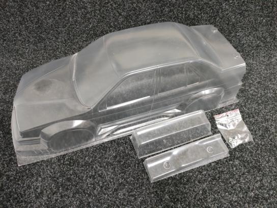 RCNZOOM - 1/10 Alfa Romeo 155 Lexan Body Set image