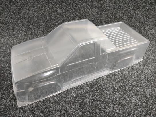 RCNZOOM - 1/10 Nissan King Cab Ute Lexan Body Set image