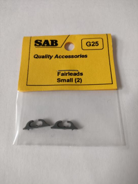 SAB - Deck Fairleads Plastic Small (2pcs) image