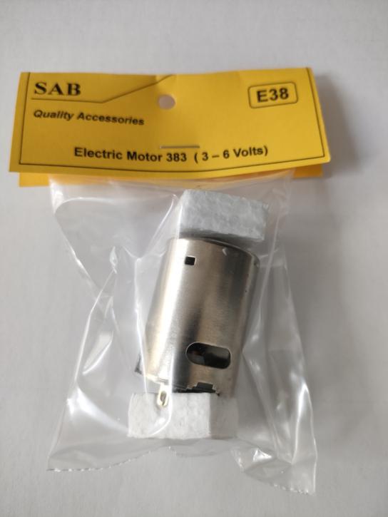 SAB - 383 Size Electric Motor 3-6V image