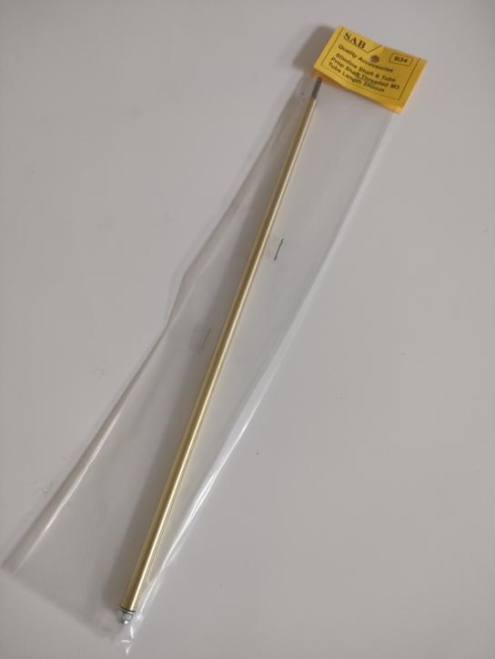 SAB - Slimline Shaft & Tube M3 Thread 250mm image
