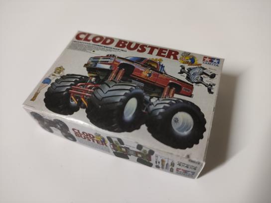 Tamiya Clod Buster Mini Promo Box image