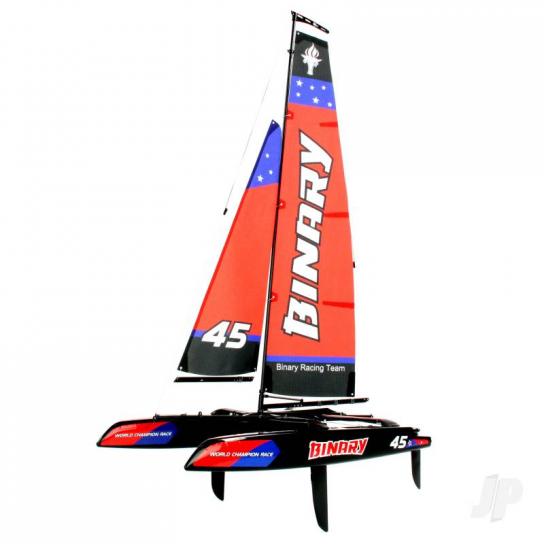 Joysway - Binary Catamaran Yacht 2.4G RTR Complete image