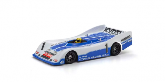 Kyosho - 1/12 Fantom PZF T-33 EP 4WD Racing Car Kit image